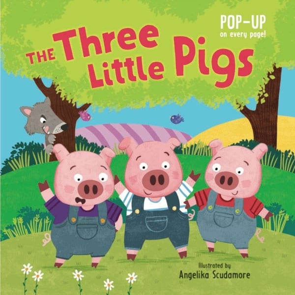 The Three Little Pig (Pop-Up Book) - Lake Press - BabyOnline HK