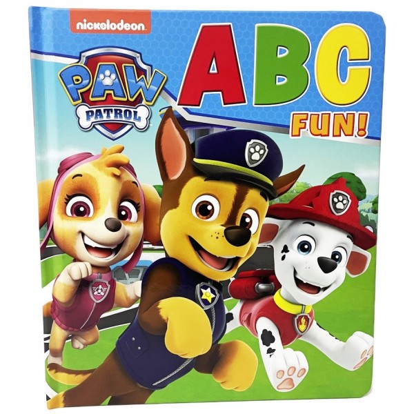 Paw Patrol Board Book - ABC Fun - Lake Press - BabyOnline HK