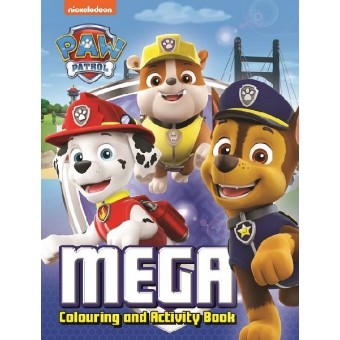 Paw Patrol - Mega Colouring and Activity Book