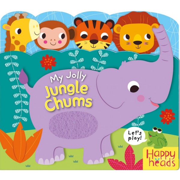 My Jolly Jungle Chums - Lake Press - BabyOnline HK