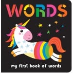 Neon Board Book - My First Book of Words - Lake Press - BabyOnline HK