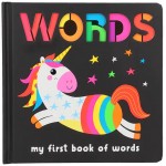 Neon Board Book - My First Book of Words - Lake Press - BabyOnline HK