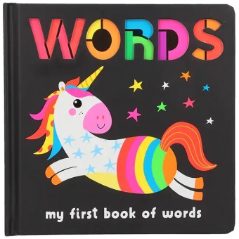 Neon Board Book - My First Book of Words