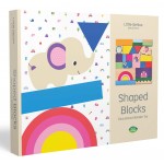 Little Genius - Play & Learn - Shaped Blocks - Lake Press - BabyOnline HK
