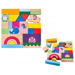 Little Genius - Play & Learn - Shaped Blocks - Lake Press - BabyOnline HK