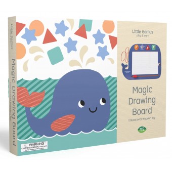 Little Genius - Play & Learn - Magic Drawing Board