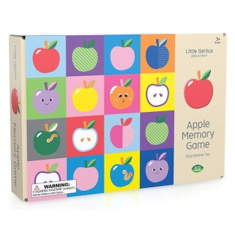 Little Genius - Play & Learn - Apple Memory Game