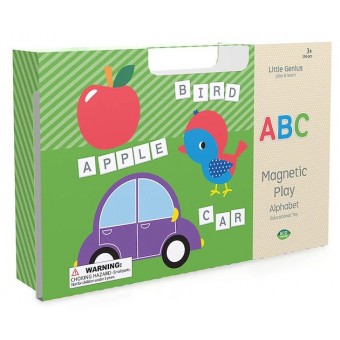 Little Genius - Play & Learn - Magnetic Play (Alphabet)