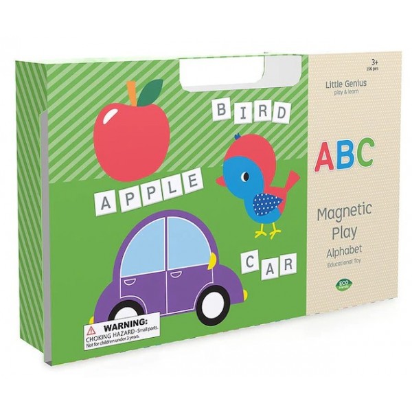 Little Genius - Play & Learn - Magnetic Play (Alphabet) - Lake Press - BabyOnline HK