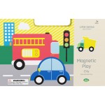 Little Genius - Play & Learn - Magnetic Play (City) - Lake Press - BabyOnline HK