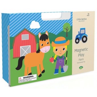 Little Genius - Play & Learn - Magnetic Play (Farm)