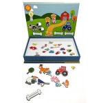 Little Genius - Play & Learn - Magnetic Play (Farm) - Lake Press - BabyOnline HK