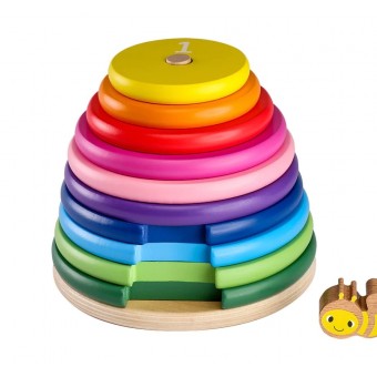 Little Genius - Play & Learn - Beehive Stack