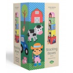 Little Genius - Play & Learn - Stacking Boxes (Farm) - Lake Press - BabyOnline HK