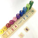 Little Genius - Play & Learn - Stack & Count - Lake Press - BabyOnline HK