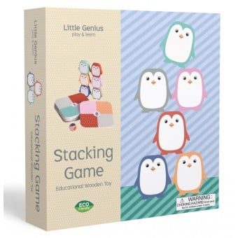 Little Genius - Play & Learn - Stacking Game