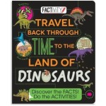 Factivity - Dinosaurs - Travel Back Through Time To The Land of Dinosaurs - Lake Press - BabyOnline HK