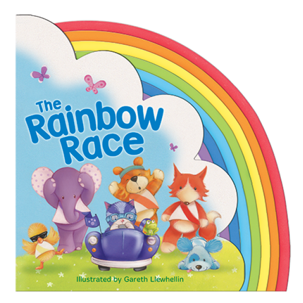 The Rainbow Race - Lake Press - BabyOnline HK