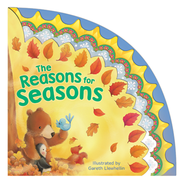The Reasons for Seasons - Lake Press - BabyOnline HK
