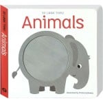3D Look Thru - Animals - Lake Press - BabyOnline HK