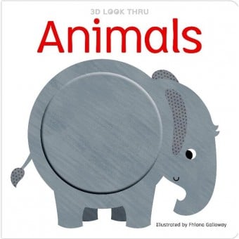 3D Look Thru - Animals