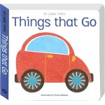 3D Look Thru - Things that Go - Lake Press - BabyOnline HK