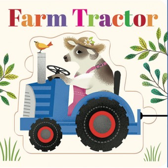 Connect-a-Books - Farm Tractor