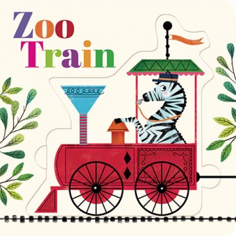 Connect-a-Books - Zoo Train
