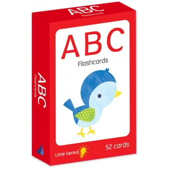 Little Genius Flashcards - ABC