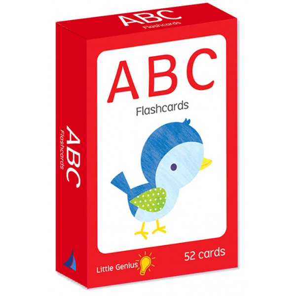 Little Genius Flashcards - ABC - Lake Press - BabyOnline HK