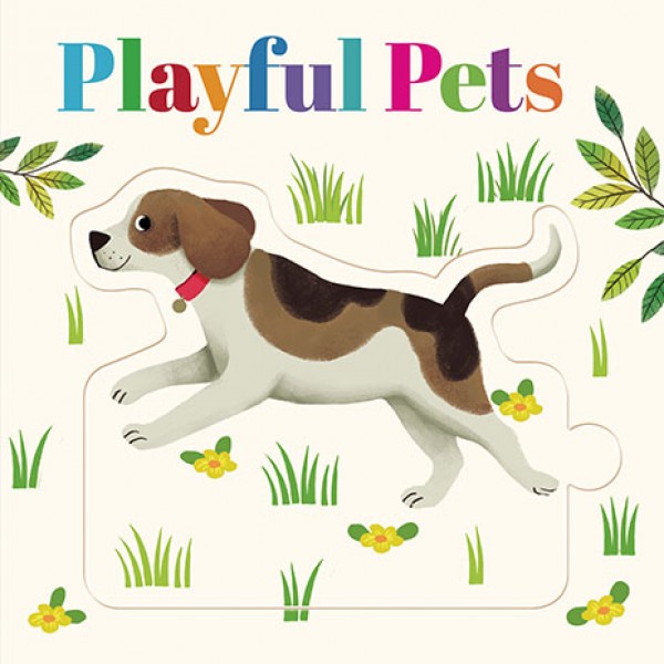 Connect-a-Books - Playful Pets - Lake Press - BabyOnline HK