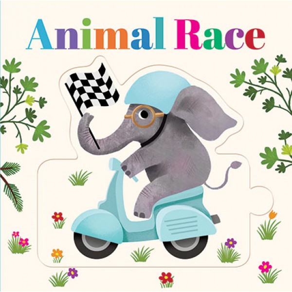 Connect-a-Books - Animal Race - Lake Press - BabyOnline HK