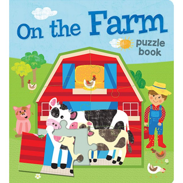 Puzzle Book - On the Farm - Lake Press - BabyOnline HK