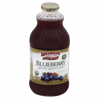 Organic Fresh Blends Blueberry 946ml