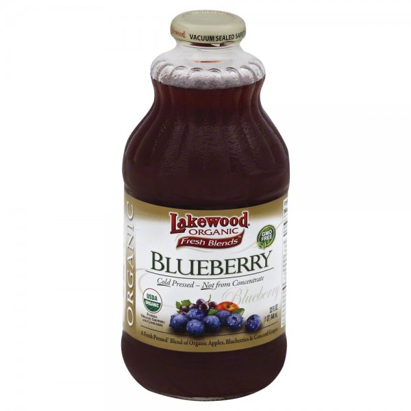Organic Fresh Blends Blueberry 946ml - Lakewood - BabyOnline HK