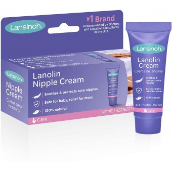 HPA Lanolin Nipple Cream 40g