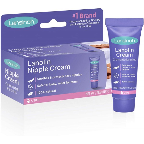 HPA Lanolin Nipple Cream 40g - Lansinoh