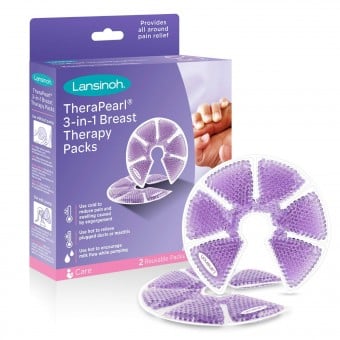 Thera°Pearl 3-in-1 Breast Therapy