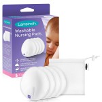 Washable Nursing Pads (2 pairs) - Lansinoh - BabyOnline HK