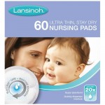 Disposable Nursing Pads with Blue Lock Core (60 pads) - Lansinoh - BabyOnline HK