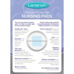 Disposable Nursing Pads with Blue Lock Core (60 pads) - Lansinoh - BabyOnline HK