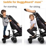 Lascal - Saddle for BuggyBoard Maxi (Red) - Lascal - BabyOnline HK