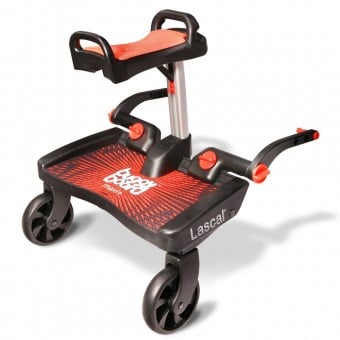 BuggyBoard Maxi+ - Red/Red