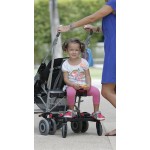 BuggyBoard Maxi+ - Red/Red - Lascal - BabyOnline HK
