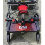 BuggyBoard Maxi+ - Black/Red - Lascal - BabyOnline HK