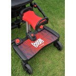 BuggyBoard Maxi+ - Black/Red - Lascal - BabyOnline HK