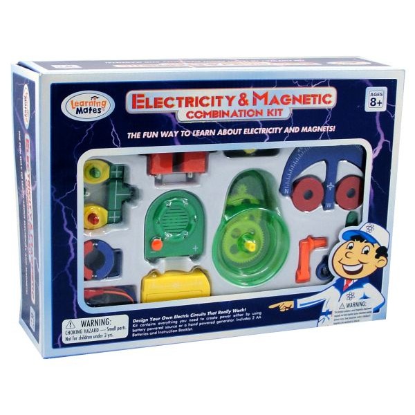 Electricity & Magnetic Combination Kit (8+) - Learning Mates - BabyOnline HK