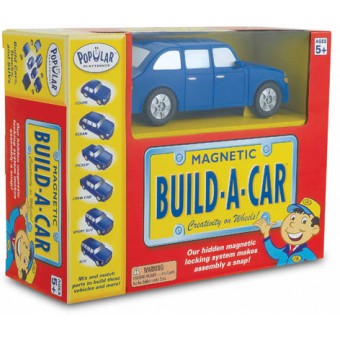 Magnetic Build-A-Car™ 百變車