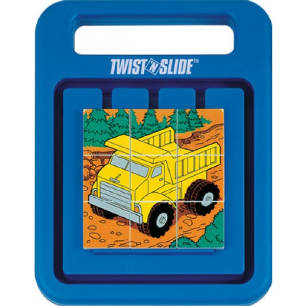 Twist 'N Slide - Dump Truck - Learning Mates - BabyOnline HK