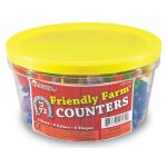 Friendly Farm - Counters (Set of 72) - Learning Resources - BabyOnline HK
